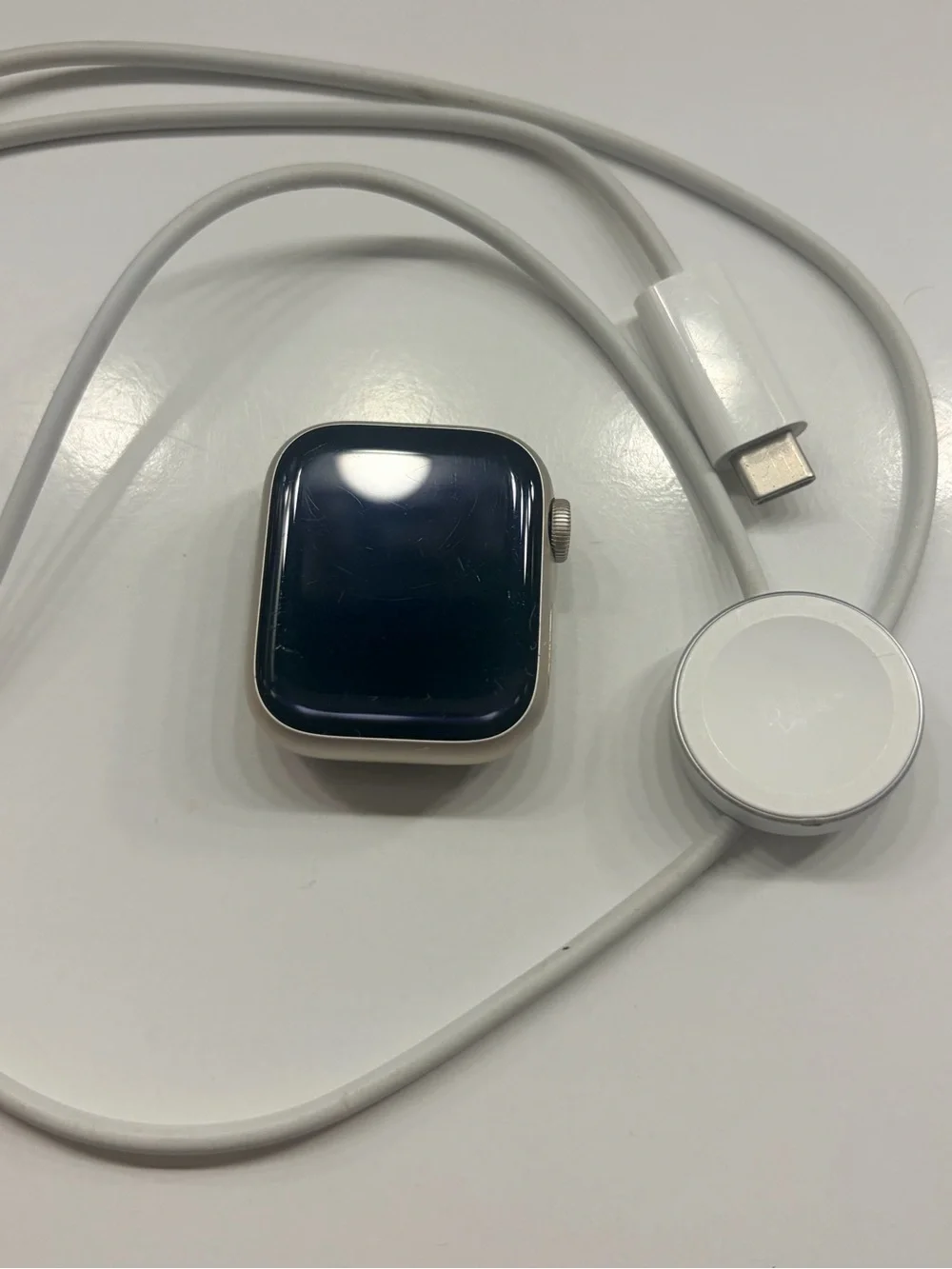 Apple polished stainless
